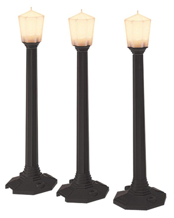 Lionel 6-37174 O Classic Street Lamps (Pack of 3) LN/Box