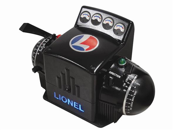 Lionel 6-37921 ZW-L 620 Watt 4-Train Transformer with Meters