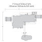 Woodland Scenics BR5044 HO Built-&-Ready Buzz's Sawmill Building