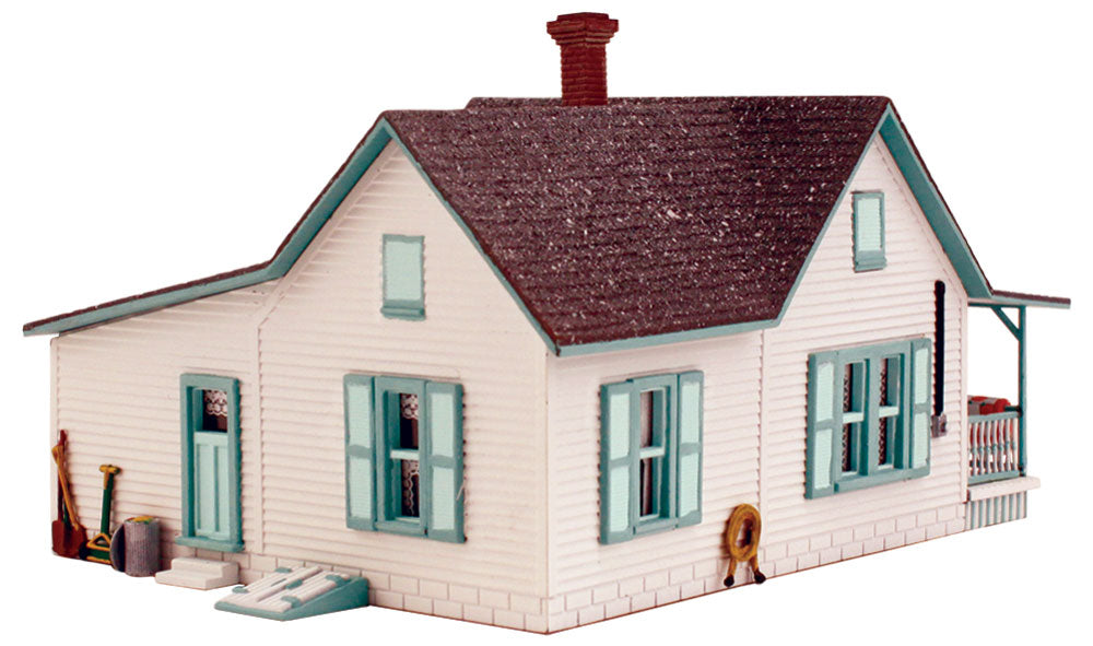 Woodland Scenics PF5206 N Pre-Fab Country Cottage Building Kit