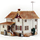 Woodland Scenics BR5046 HO Built-&-Ready Corner Porch House Assembled Building