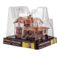 Woodland Scenics BR5046 HO Built-&-Ready Corner Porch House Assembled Building