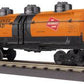 MTH 30-73399 O Gauge Milwaukee Road Triple Dome Tank Car #108003 LN/Box