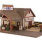 Woodland Scenics BR5849 O Built-&-Ready Ethyl's Gas & Service Building