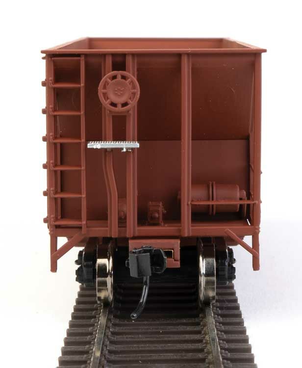 Walthers 910-56612 HO Norfolk Southern 34' 100-Ton 2-Bay Hopper RTR #150291