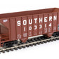 Walthers 910-56621 HO Southern Railway 34' 100-Ton 2-Bay Hopper RTR #103314