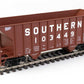 Walthers 910-56622 HO Southern Railway 34' 100-Ton 2-Bay Hopper RTR #103449