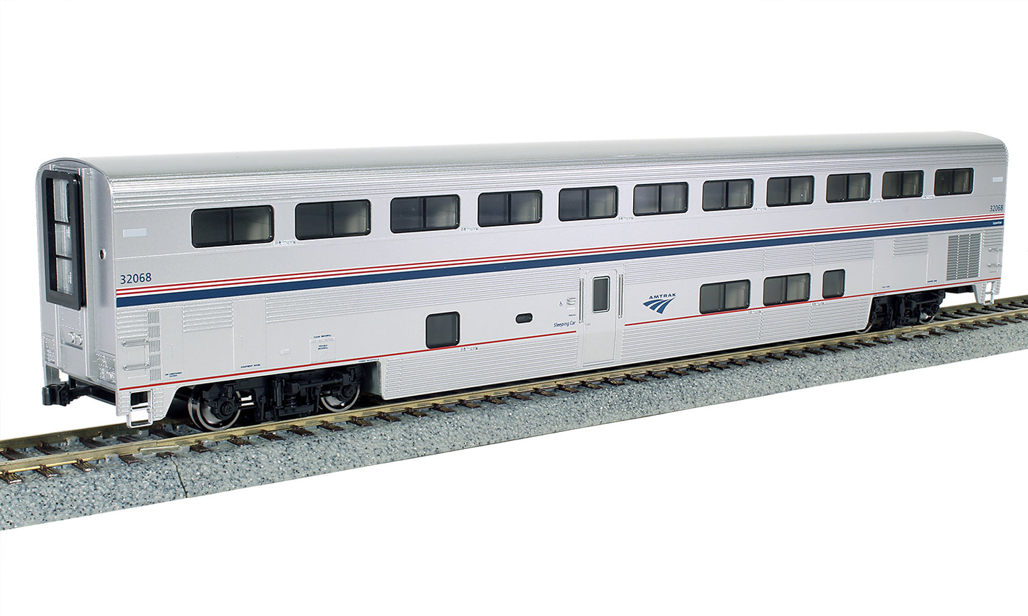 Kato 35-6087 HO Amtrak Superliner I Phase VI Transition Sleeper #32068