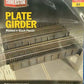 Walthers 933-2948 HO Through Plate-Girder Bridge Plastic Kit