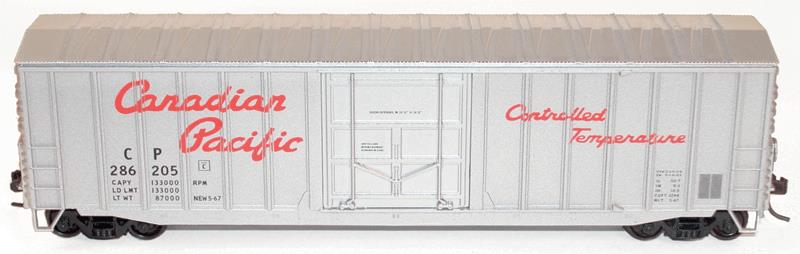 Accurail 56404 Canadian Pacific 50' Ext Post Boxcar Kit 3/Pack