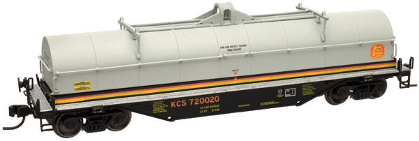 Atlas 50000848 N Scale Kansas City Southern 42' Coil Car #720020