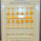 Bachmann 42-2304 HO Railroad & Street Signs (Pack of 24)