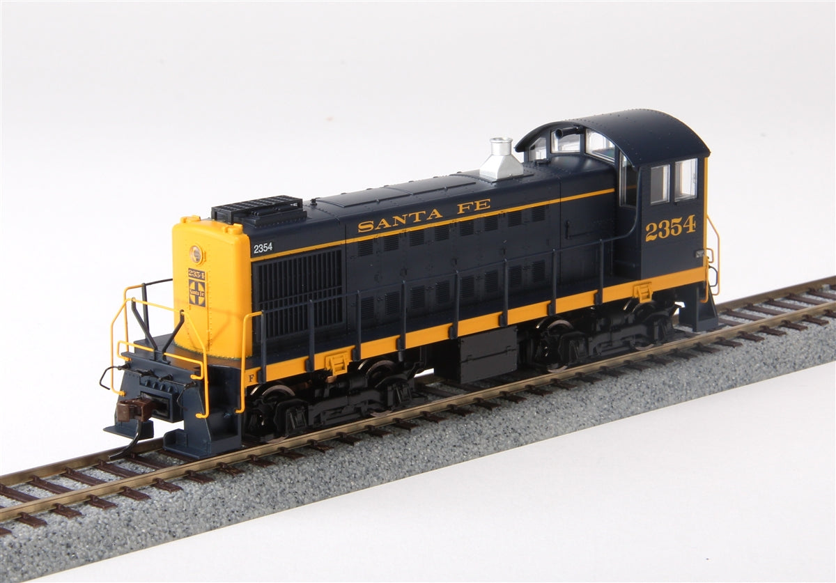 Bachmann 63401 HO Scale Santa Fe Alco S2 Diesel Switcher #2354 w/DCC Sound