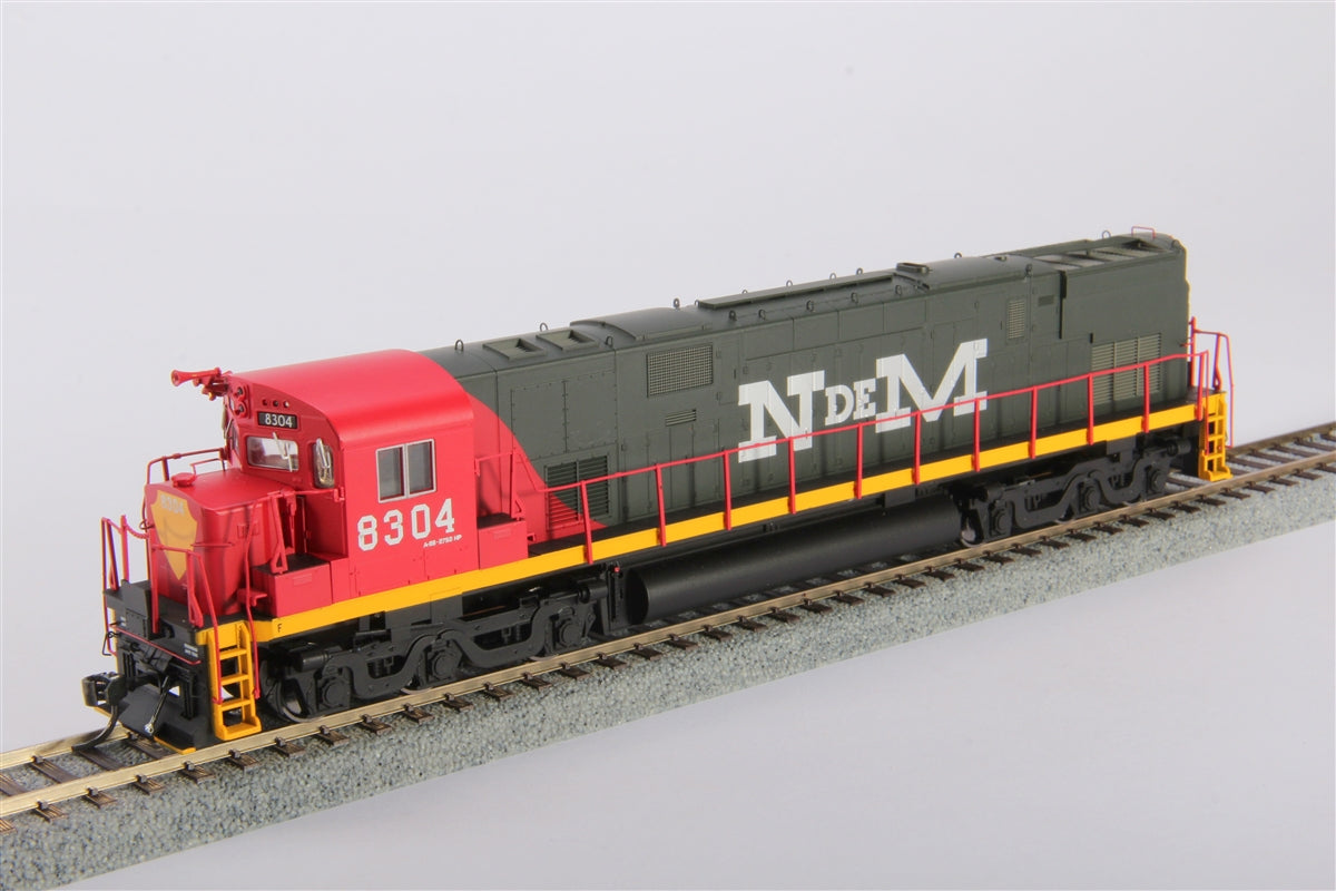 Bowser 23553 HO National Railways of Mexico C-628 Diesel Locomotive #23553