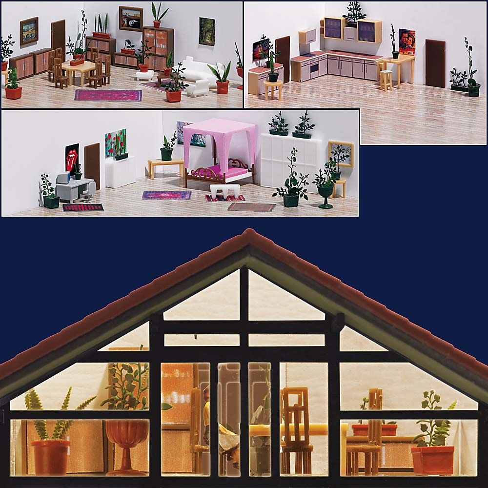 Busch 1141 Interior Decoration Set