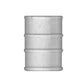 Campbell Scale Models 252 HO Silver Oil Drums (Pack of 12)