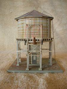 Durango Press DP-67 HO Scale Standard Water Tank Kit