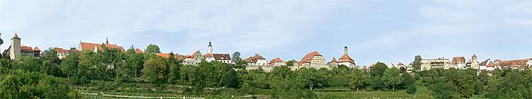 Faller 180509 HO/TT/N Model Background Small Town