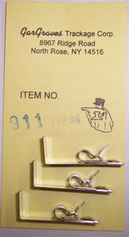 Gargraves 911-B Tinplated Connectors for Outside Rails (72)