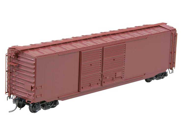 Kadee 4110 HO Undecorated 50' Pullman-Standard PS-1 Boxcar