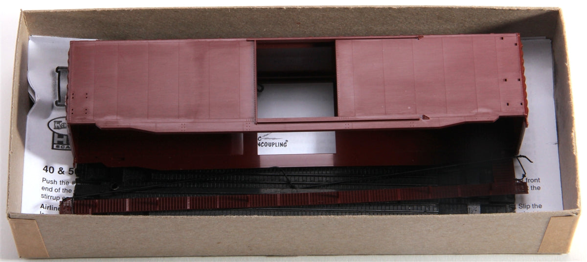 Kadee 4110 HO Undecorated 50' Pullman-Standard PS-1 Boxcar