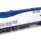 Kato 37-6103 HO Amtrak P42 Genesis Phase Vb Diesel Locomotive #188