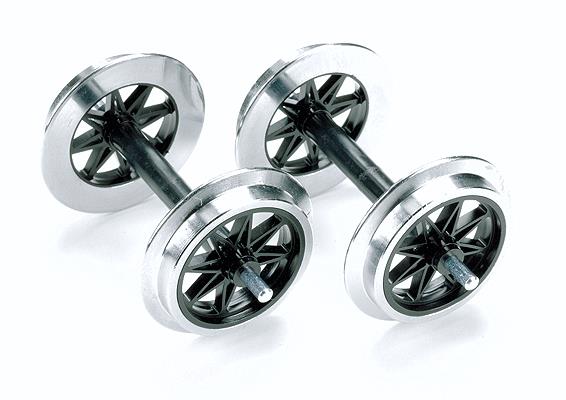 LGB 67320 G Metal Double Spoked Wheel Set (Pack of 2)