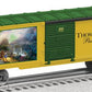 Lionel 6-39362 O Gauge Thomas Kinkade Emerald City Boxcar