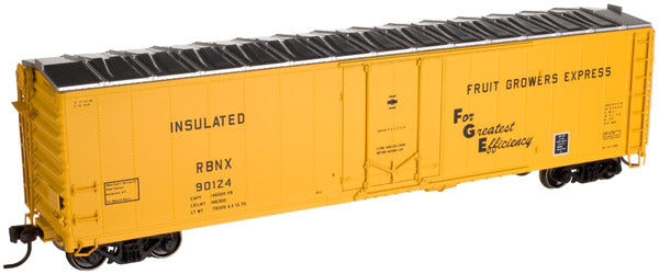 Atlas 20001367 HO Fruit Growers Express 50' Plug Door #90124