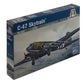 Italeri 0127 1:72 C47 Skytrain (Dakota) Military Aircraft Plane Model Kit