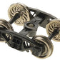 Life Like 21251 HO Proto 2000 50-Ton Spring Plankless Truck