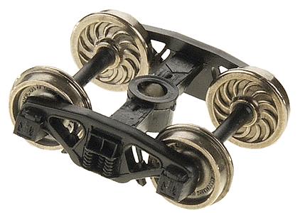 Life Like 21251 HO Proto 2000 50-Ton Spring Plankless Truck