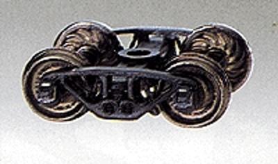 Life Like 21251 HO Proto 2000 50-Ton Spring Plankless Truck