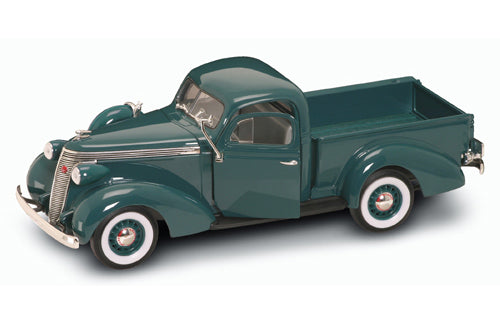 Yat Ming 92458G 1:18 Emerald Green 1937 Studebaker Coupe Express Pick Up