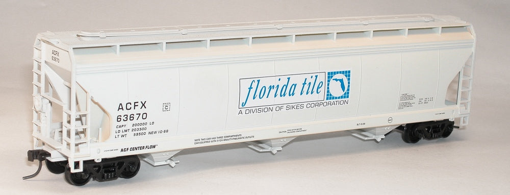 Accurail 2094 HO Florida Tile Hopper
