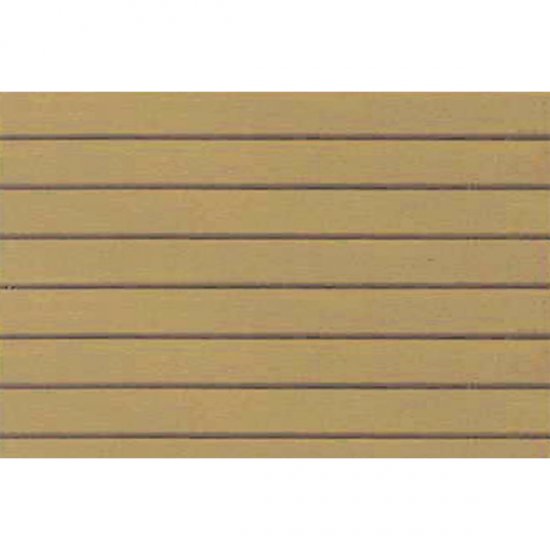 JTT Scenery Products 97414 Arch Clapboard Siding (Pack of 2)