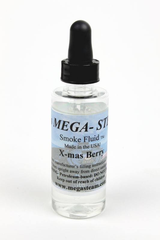 JT's Mega Steam 119 Christmas Berry Smoke Fluid - 2 oz. Bottle