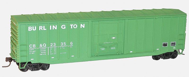 Accurail 5652 HO CBQ 50' BOXCAR
