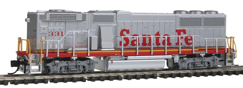 Fox Valley Models 70602 N Scale ATSF GP60B Diesel Engine #331