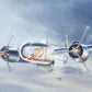 Italeri 1274 1:72 A-26 A/B INVADER Military Aircraft Plane Model Kit