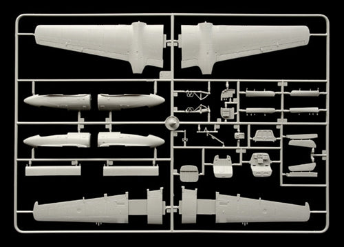 Italeri 1274 1:72 A-26 A/B INVADER Military Aircraft Plane Model Kit