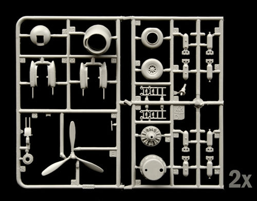 Italeri 1274 1:72 A-26 A/B INVADER Military Aircraft Plane Model Kit