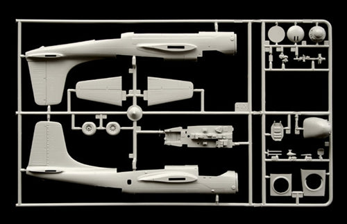 Italeri 1274 1:72 A-26 A/B INVADER Military Aircraft Plane Model Kit