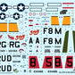 Italeri 1274 1:72 A-26 A/B INVADER Military Aircraft Plane Model Kit