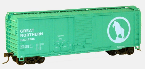 Accurail 3814 HO Scale Great Northern 40' Combo Door Boxcar # 12785 Kit