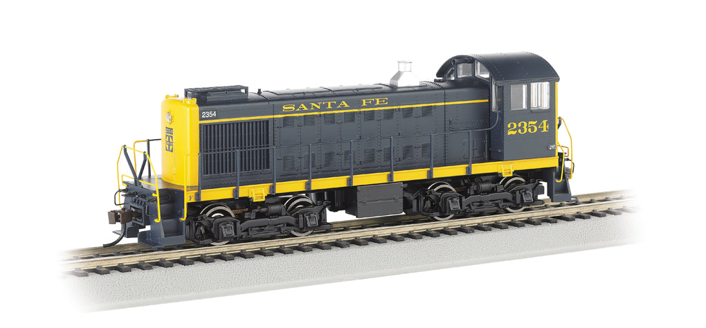 Bachmann 63401 HO Scale Santa Fe Alco S2 Diesel Switcher #2354 w/DCC Sound