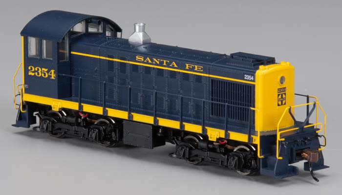 Bachmann 63401 HO Scale Santa Fe Alco S2 Diesel Switcher #2354 w/DCC Sound