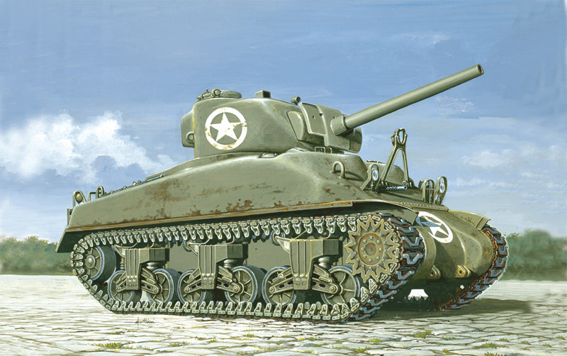 Italeri 7003 1:72 M4 SHERMAN
