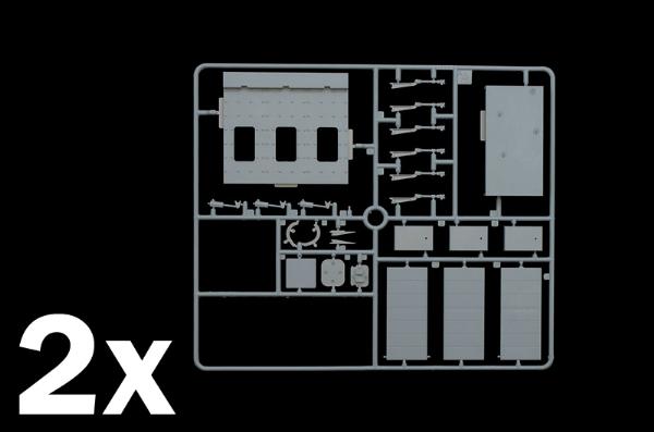 Italeri 1326 1:72 Carrier Deck Section Military Aircraft Plane Model Kit