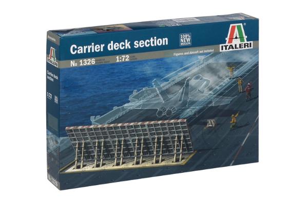 Italeri 1326 1:72 Carrier Deck Section Military Aircraft Plane Model Kit